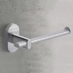 Gedy 5324-13 Toilet Paper Holder, Wall Mounted, Chrome